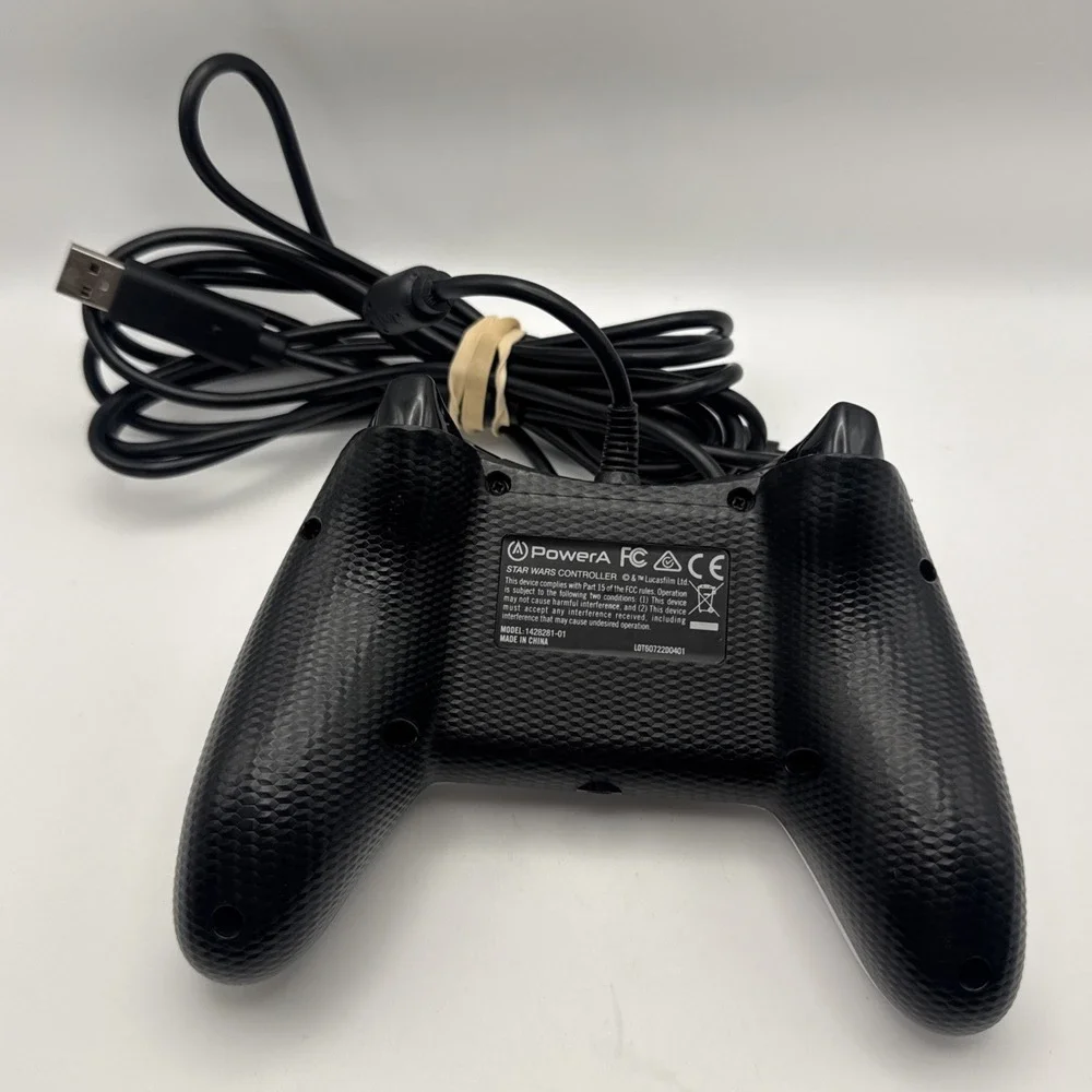 Star Wars Rogue One Wired Controller for Xbox One Rebel Alliance PowerA 1428281
